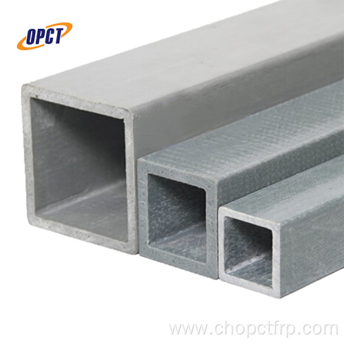 Hot sale frp square tube,pultrusion profile frp/grp